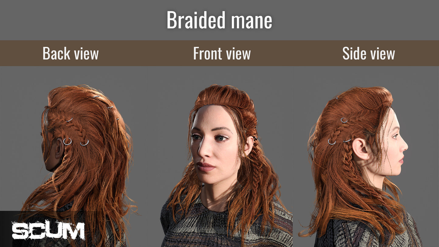 SCUM Female Hair Pack (DLC) (Steam)