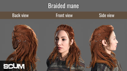 SCUM Female Hair Pack (DLC) (Steam)
