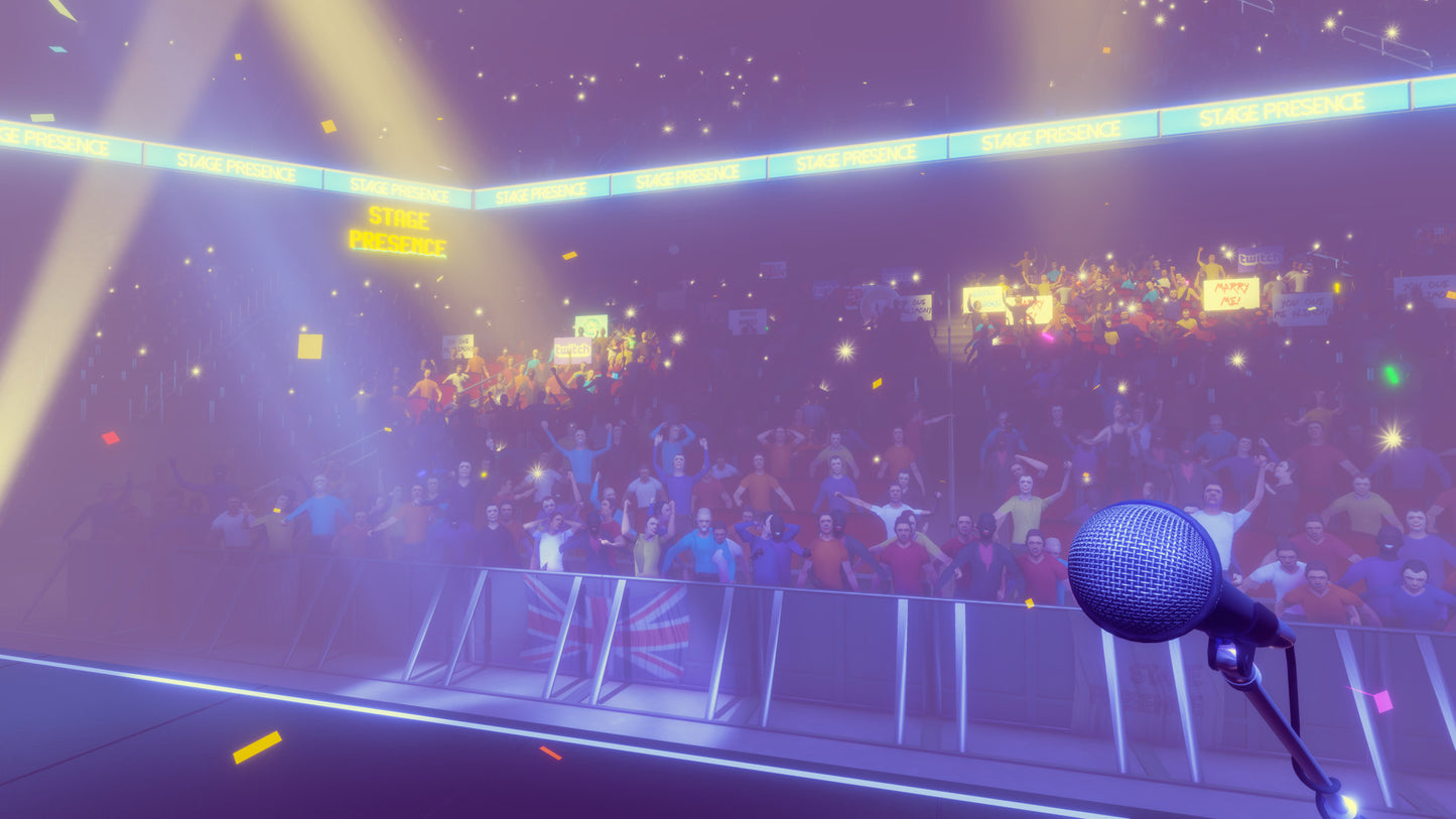 Stage Presence (Steam)