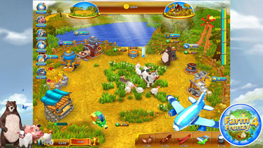 Farm Frenzy 4 (Steam)