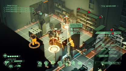 All Walls Must Fall - A Tech-Noir Tactics Game