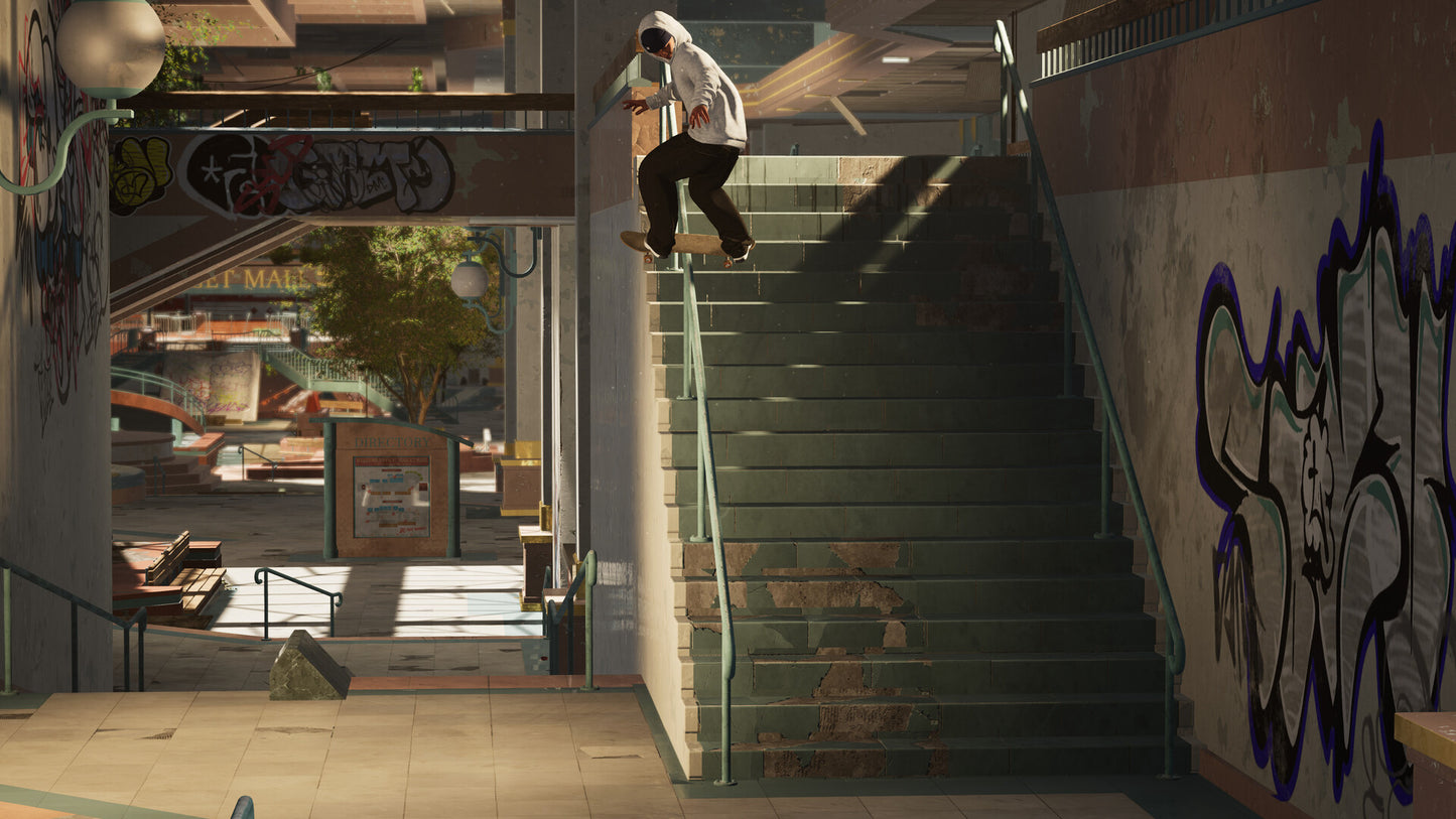 Session: Skate Sim - Abandoned Mall (DLC) (Steam)