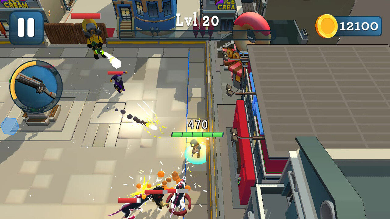 Rogue City: Casual Top Down Shooter (Steam)