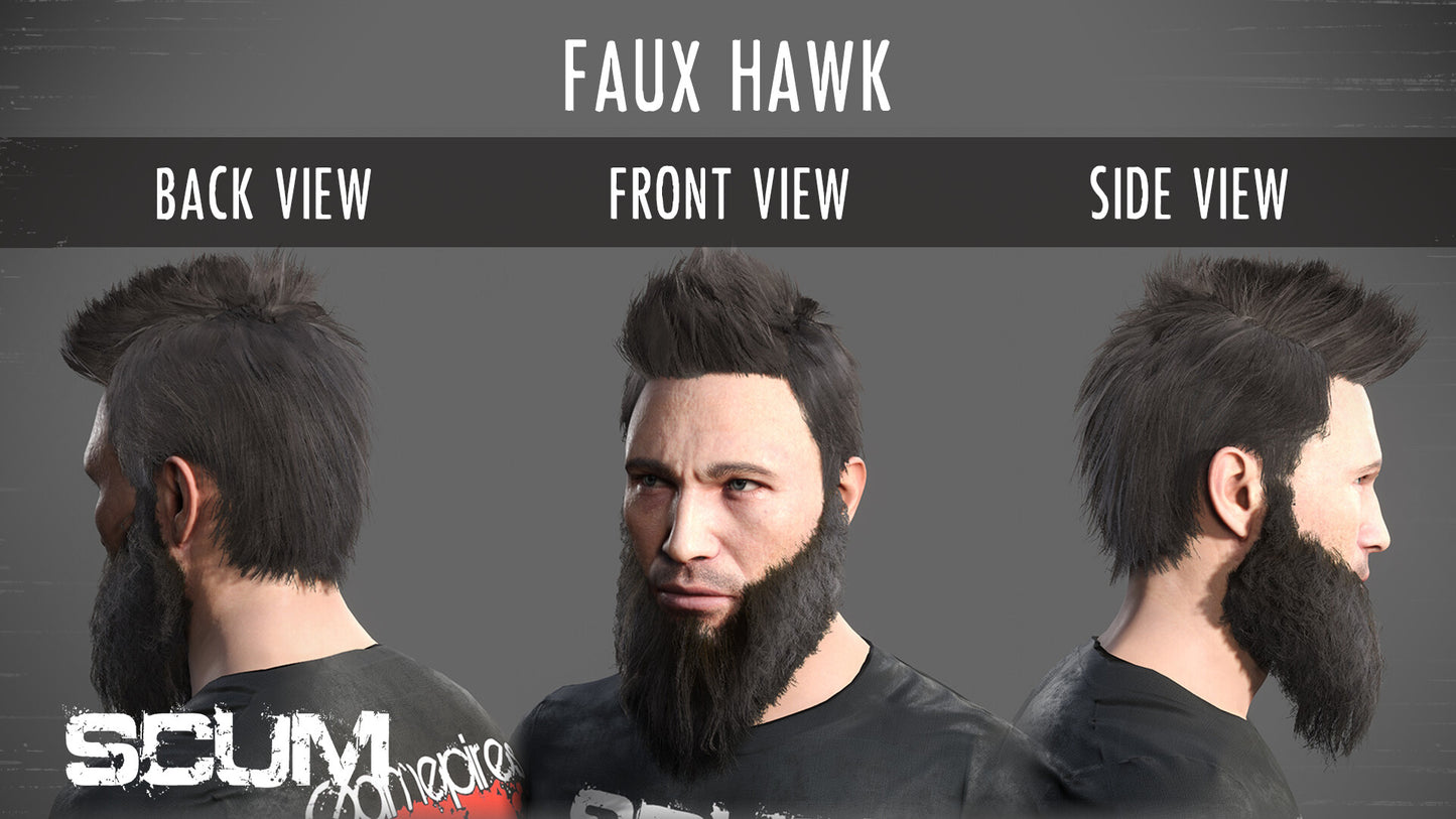 SCUM Male Hair Pack (DLC) (Steam)