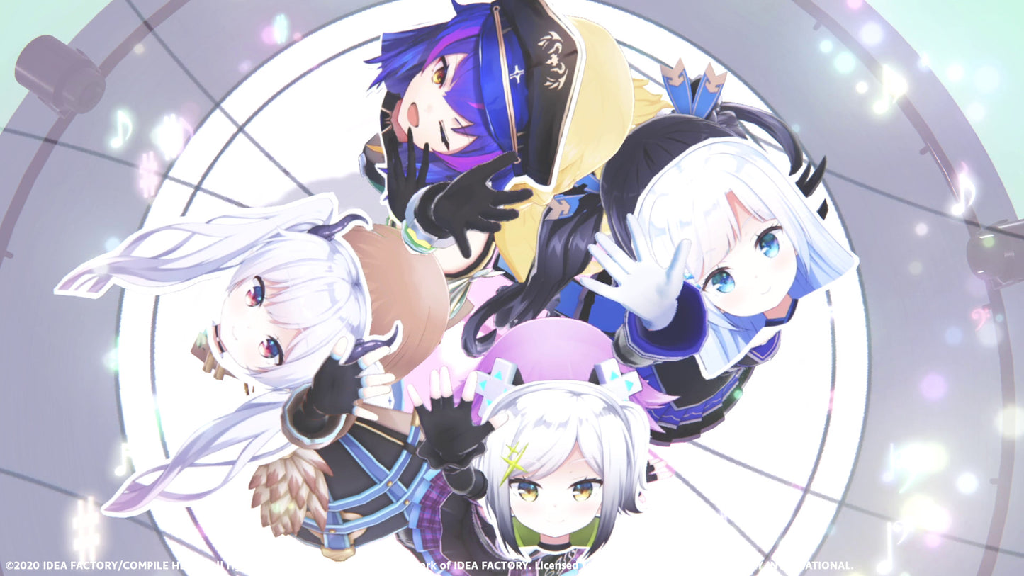 Neptunia Virtual Stars - Electronic Fairy Project x Kokounoakumu-Nightmare Pack (DLC) (Steam)