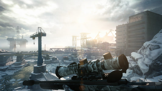 Sniper Ghost Warrior Contracts - SV - AMUR - sniper rifle (DLC) (Steam)