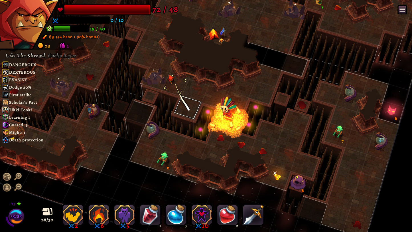 Desktop Dungeons: Rewind (Steam)