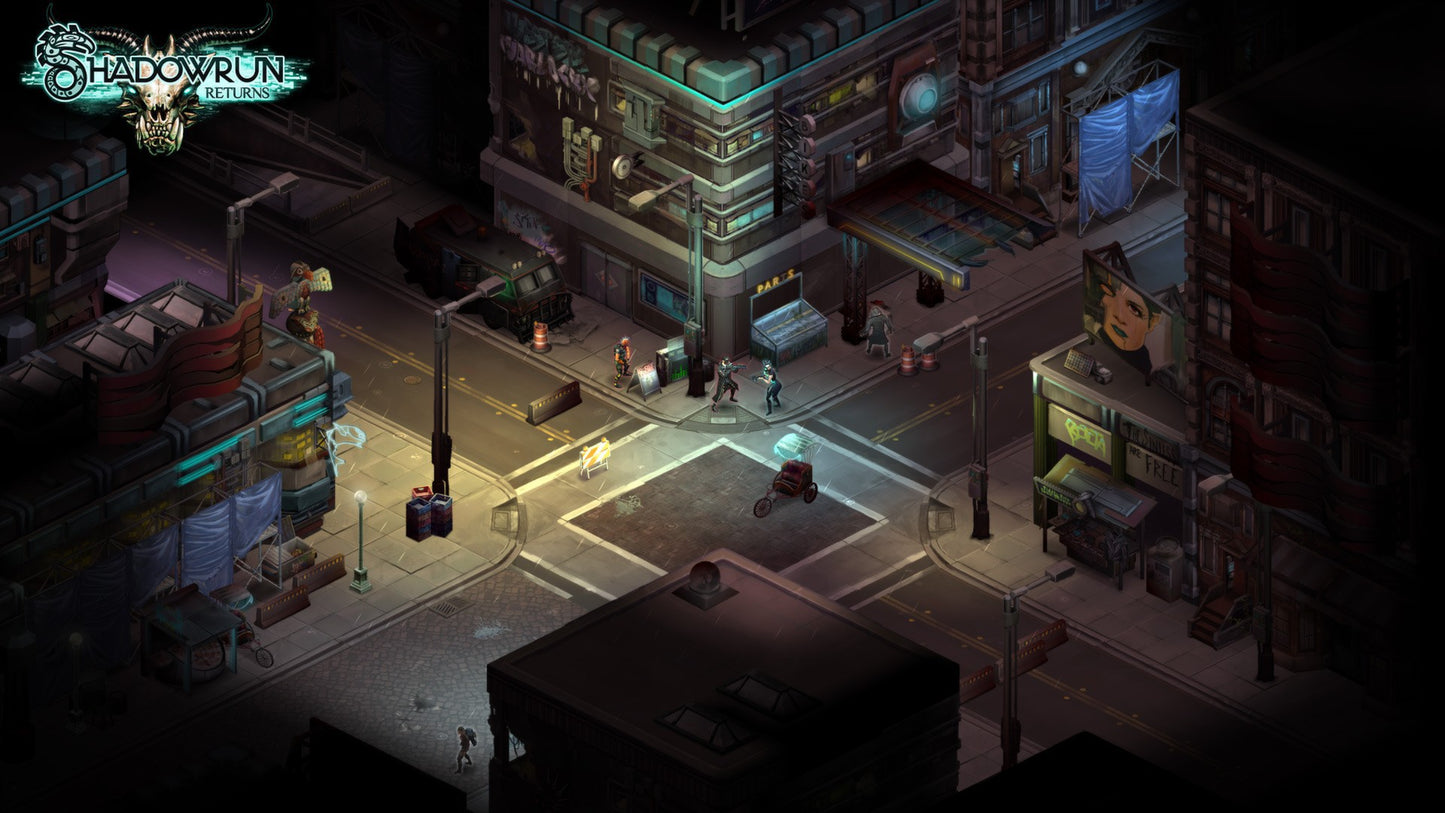 Shadowrun Returns (Deluxe Edition)