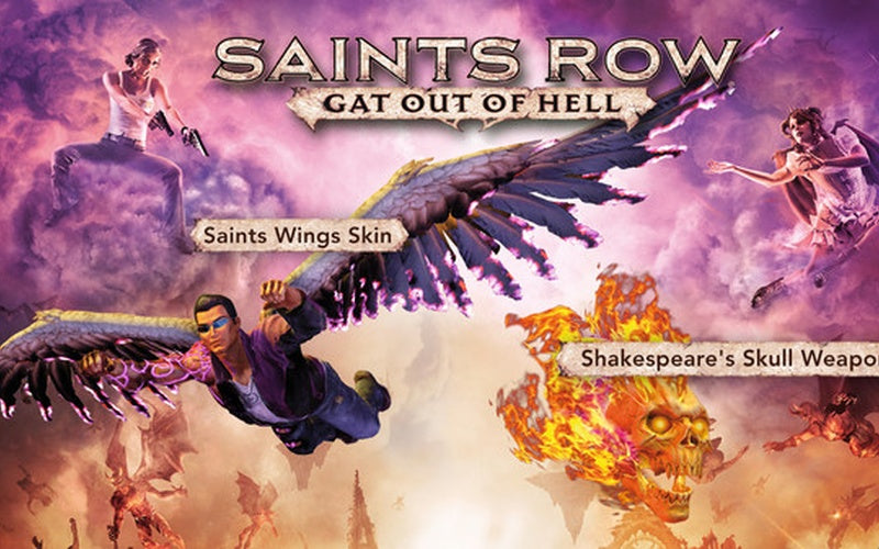 Saints Row: Gat out of Hell - Devil's Workshop Pack (PC) - Key Steam - GLOBAL