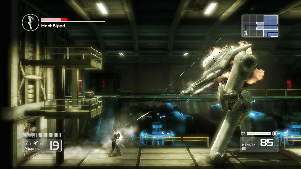 Shadow Complex Remastered Steam Key GLOBAL