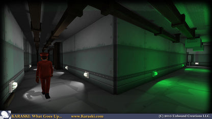 Karaski: What Goes Up...