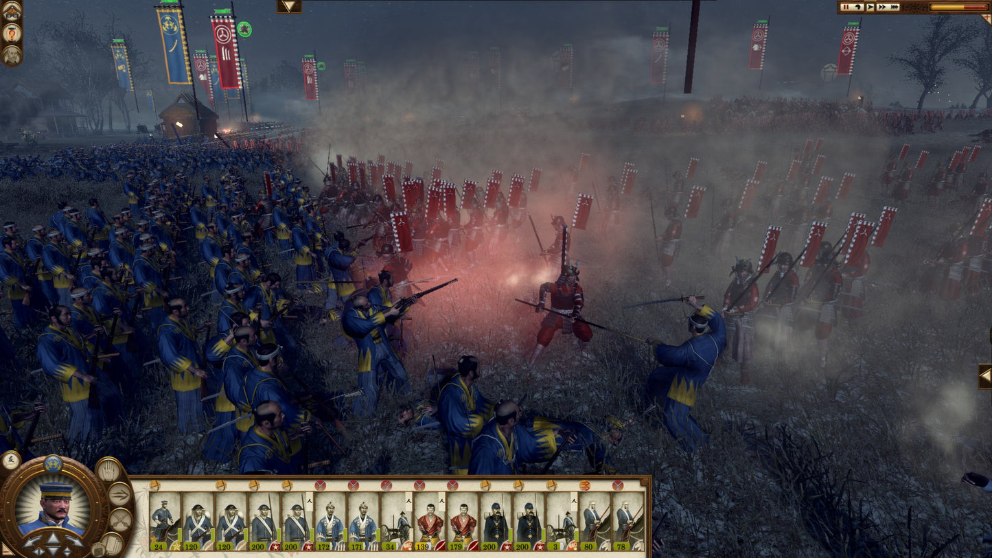Total War Shogun 2: Fall of the Samurai - The Sendai Faction Pack (DLC) (EN)