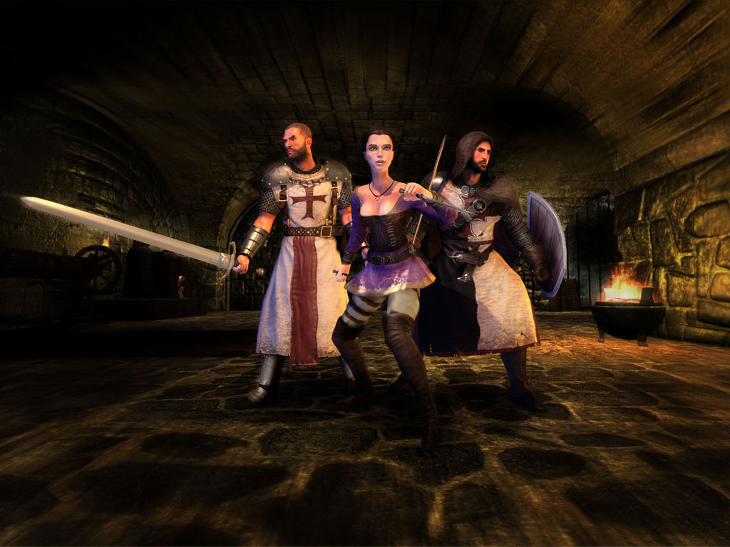 The First Templar - Steam Special Edition (PC) - Steam Key - GLOBAL