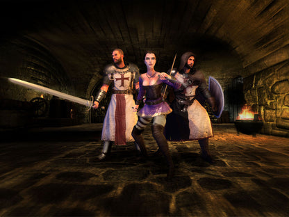 The First Templar - Steam Special Edition (PC) - Steam Key - GLOBAL