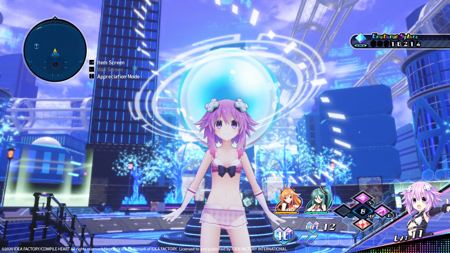 Neptunia Virtual Stars - Bikini Outfit: V-Idol Set (DLC) (Steam)