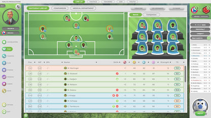 GOAL! The Club Manager (Steam)