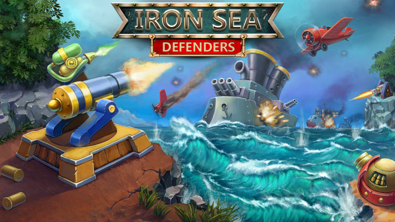Iron Sea Defenders - The West Coast Steam Key GLOBAL