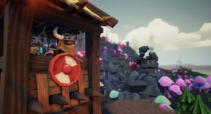 Valhalla Hills (Two-Horned Helmet Edition)