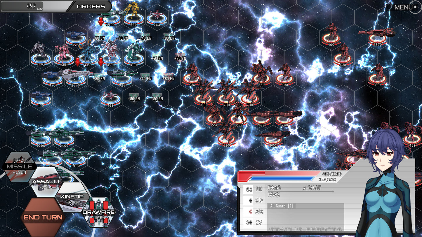 Sunrider: Liberation Day Captain's Edition Steam Key GLOBAL