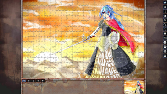 Pixel Puzzles Illustrations &amp; Anime - Jigsaw Pack: Warriors (Steam)