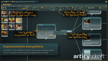 articy:draft 2 SE