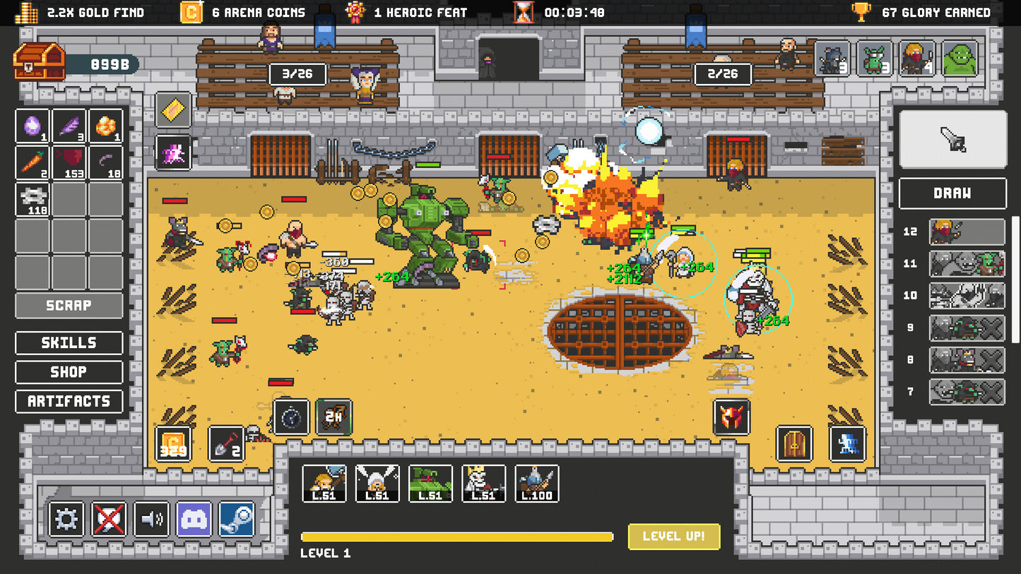 Clicker Arena (Steam)