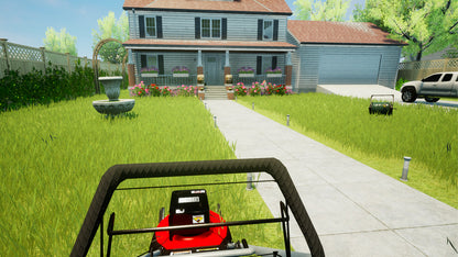 Lawn Mowing Simulator (Steam)