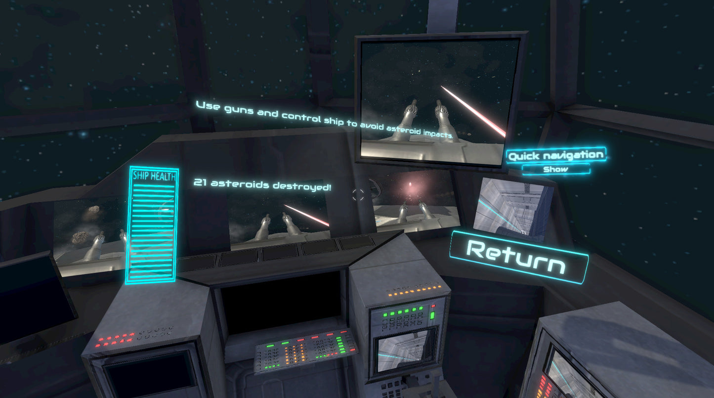 Odyssey: The Deep Space Expedition [VR]