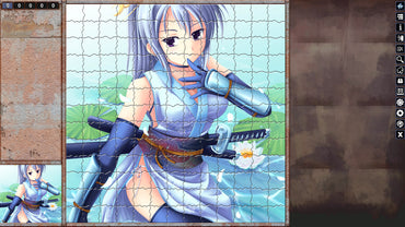Pixel Puzzles Illustrations &amp; Anime - Jigsaw Pack: Ninja Girls (Steam)