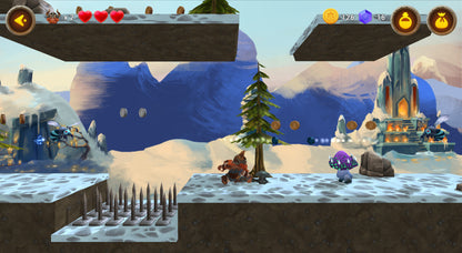 Nine Worlds: A Viking Saga