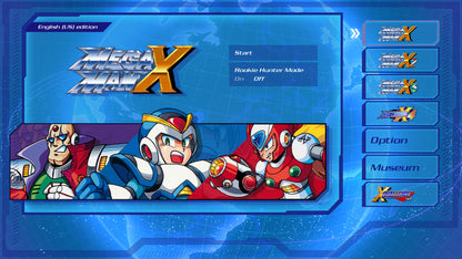 Mega Man X Legacy Collection (EU)