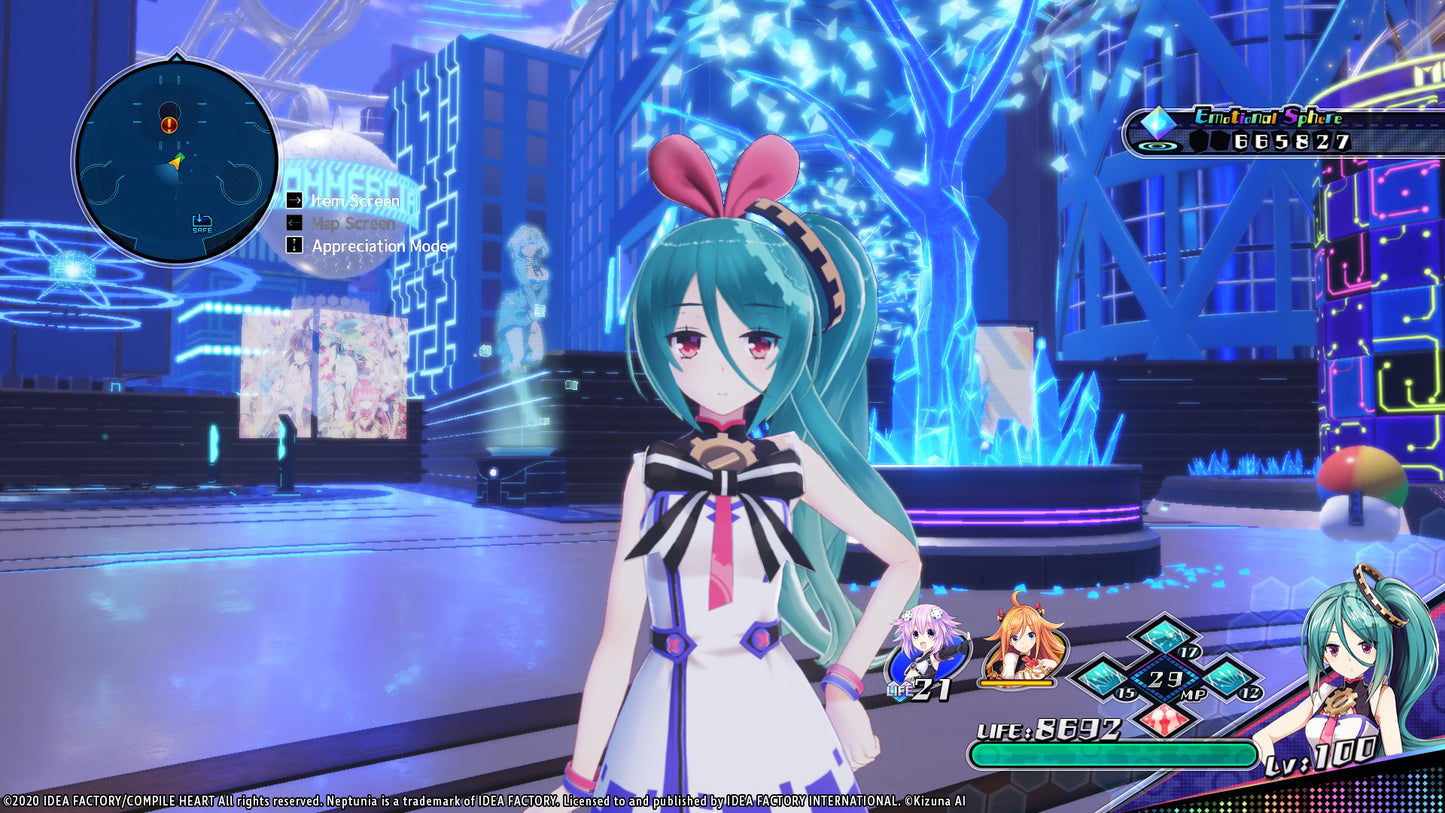 Neptunia Virtual Stars - Kizuna Ai Vtuber Accessories (DLC) (Steam)