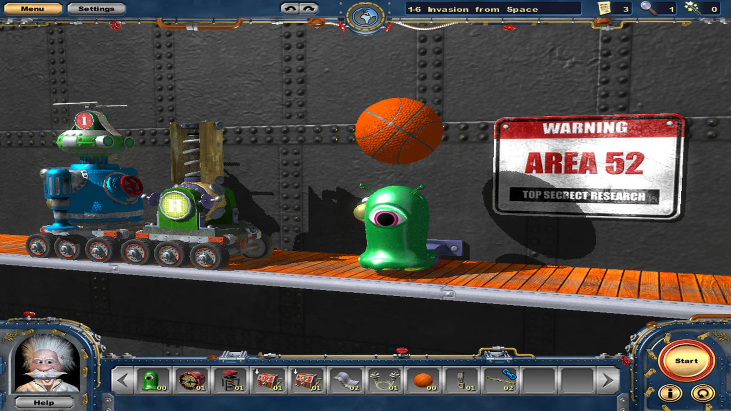 Crazy Machines 2 - Invaders from Space (DLC) (Steam)