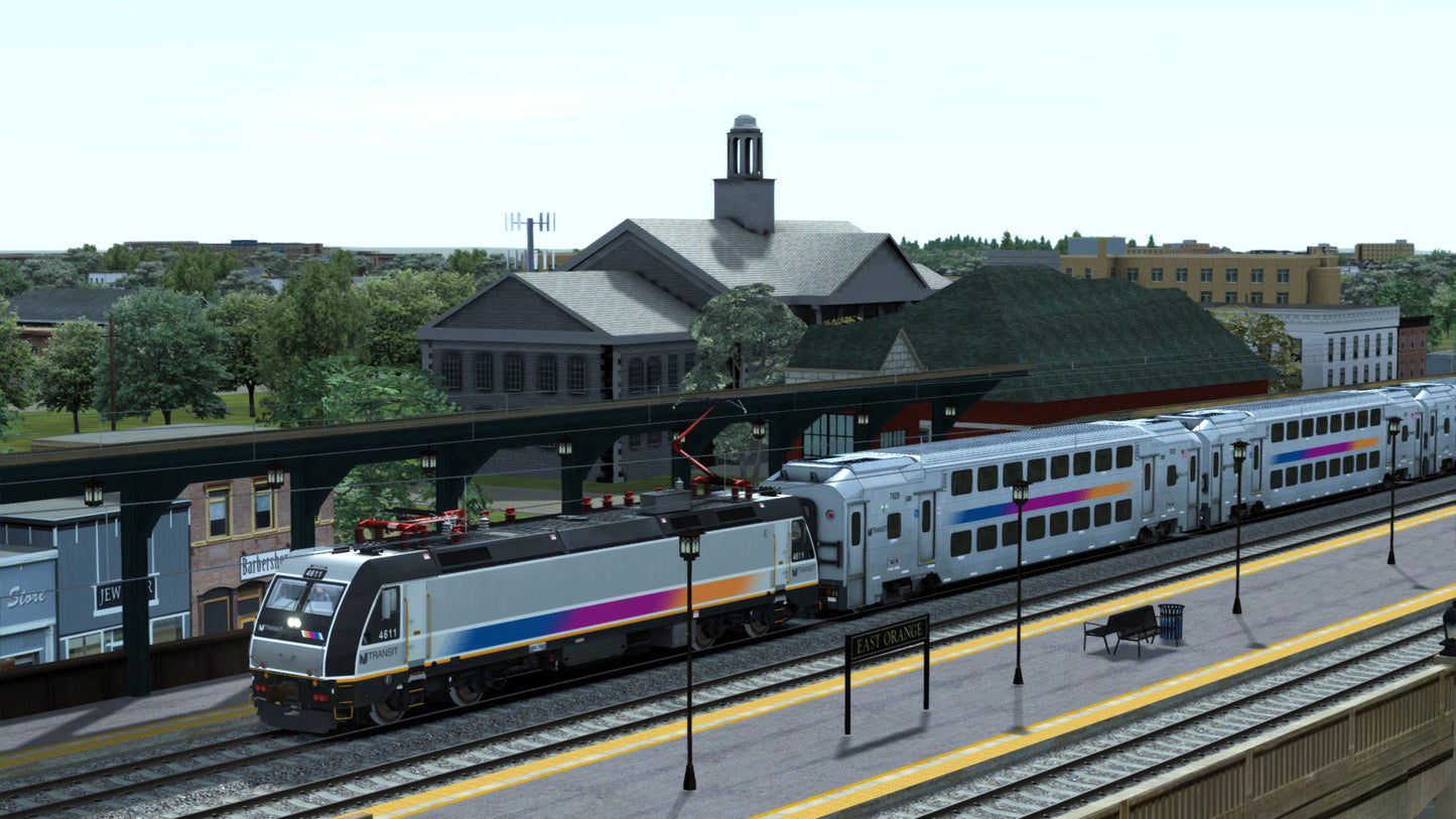 Train Simulator: North Jersey Coast Line Route Add-On