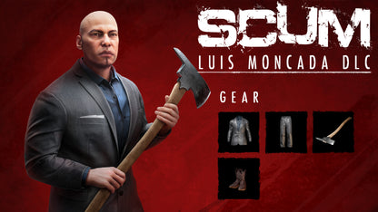 SCUM Luis Moncada character pack (Steam)