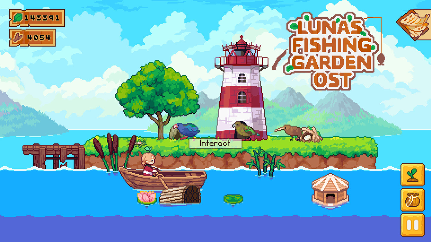 Luna's Fishing Garden (Steam)