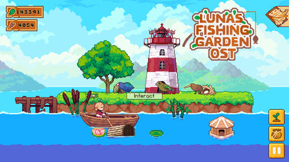 Luna's Fishing Garden (Steam)