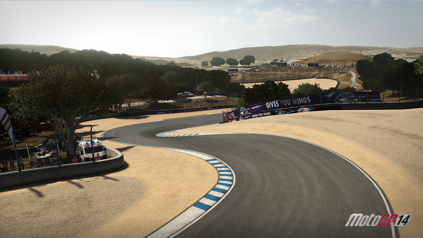 MotoGP 14 - Laguna Seca Redbull US Grand Prix (DLC)