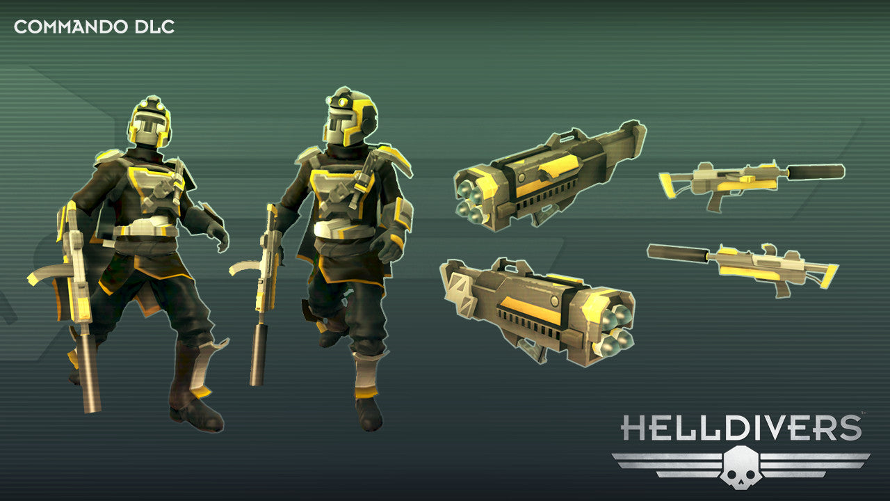 HELLDIVERS - Commando Pack