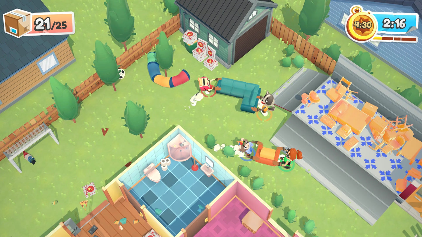 Moving Out (Steam) (EU)