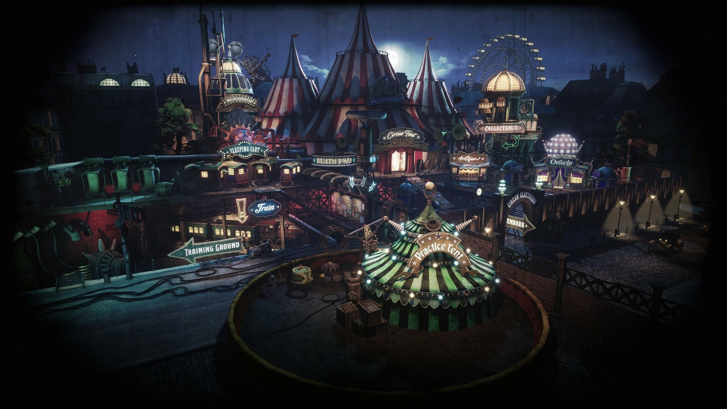 Circus Electrique (Steam)