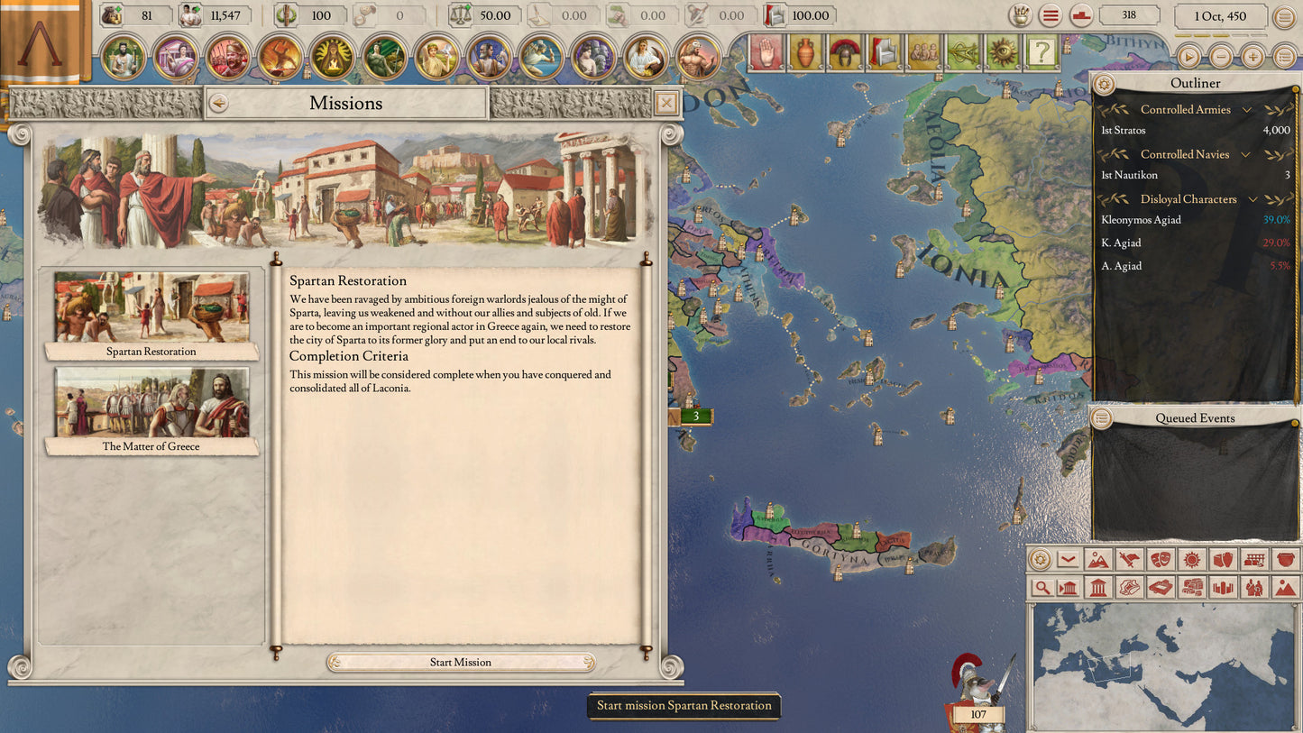 Imperator: Rome - Magna Graecia Content Pack (Steam)