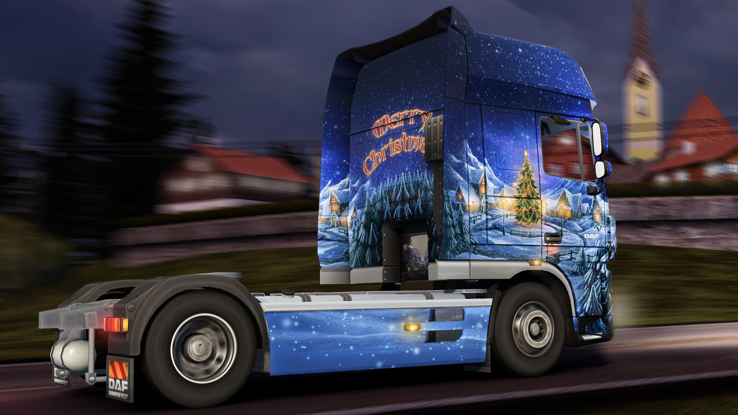 Euro Truck Simulator 2 - Christmas Paint Jobs Pack (DLC)