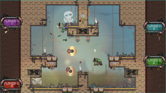 Nation Breakers: Steam Arena