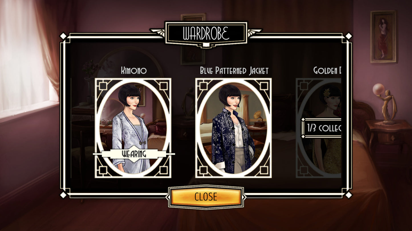 Miss Fisher and the Deathly Maze (Steam)