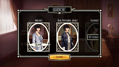 Miss Fisher and the Deathly Maze (Steam)