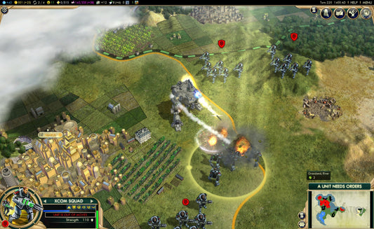 Sid Meier’s Civilization V - Brave New World Key (DLC) (Steam) (EU)
