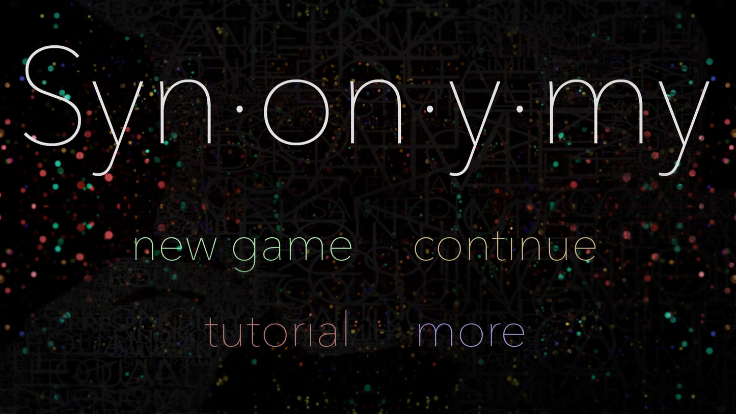 Synonymy Steam CD Key