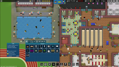 Rec Center Tycoon - Management Simulator
