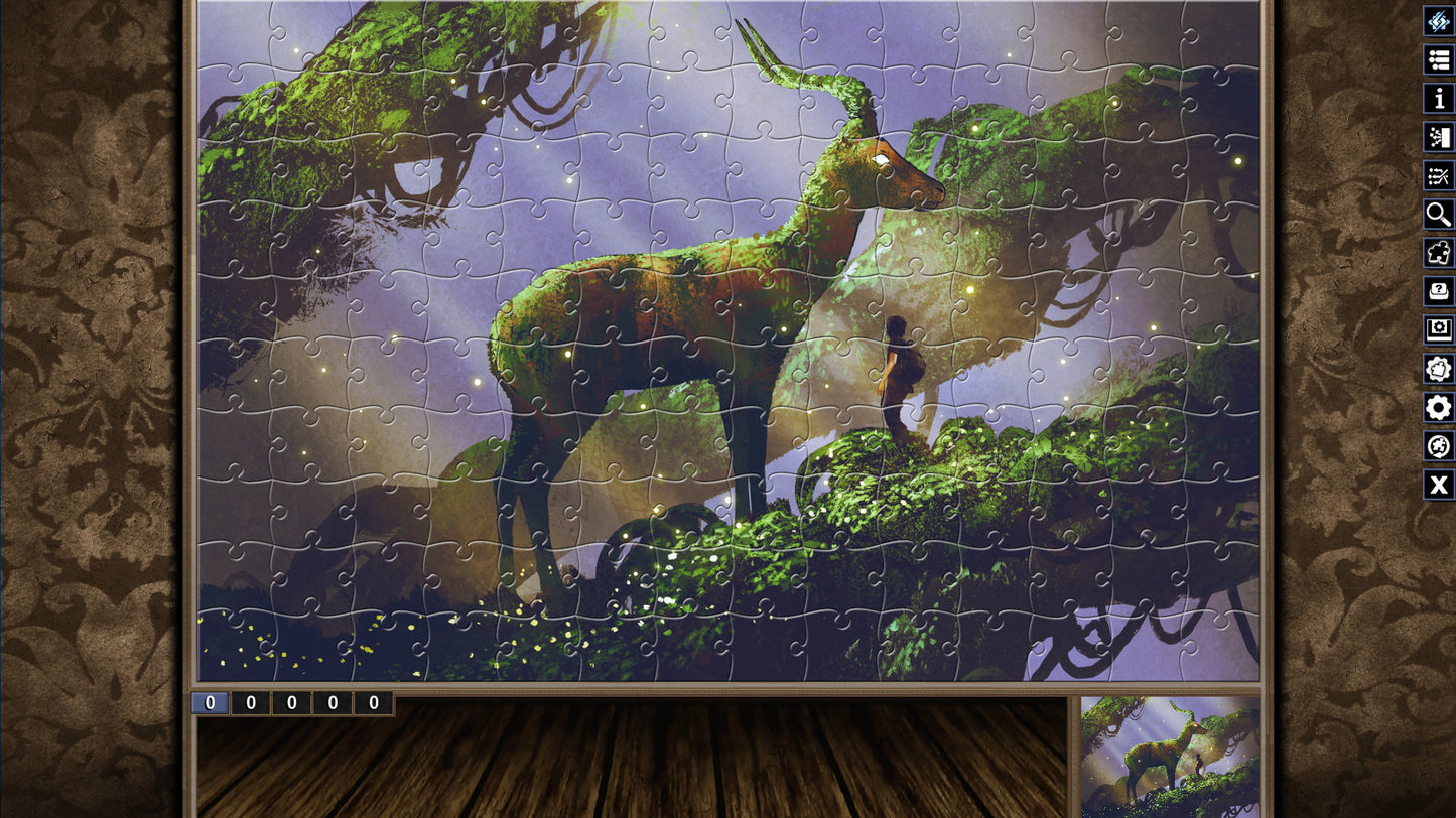 Pixel Puzzles Illustrations &amp; Anime - Jigsaw Pack: Legendary Beasts (Steam)